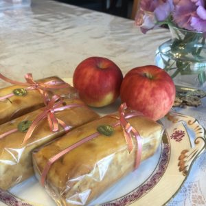 紅玉りんごのパウンドケーキ