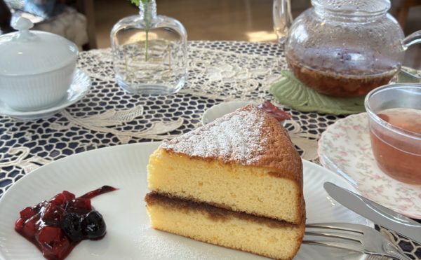 ヴィクトリア・スポンジケーキ