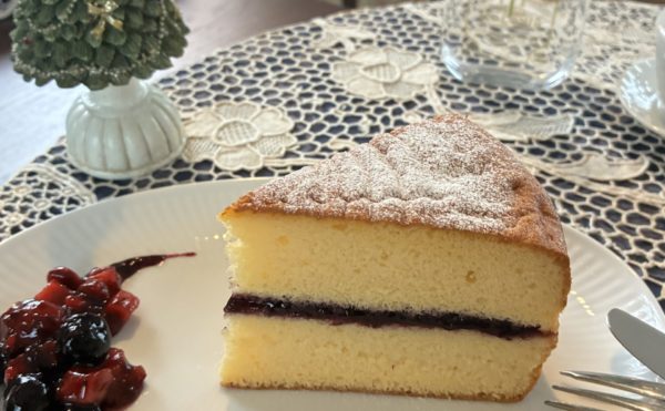 ヴィクトリアスポンジケーキ