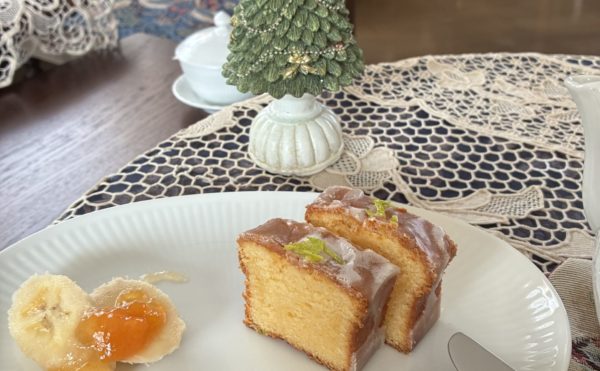 かぼすのパウンドケーキ