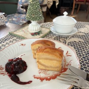 りんごのパウンドケーキ