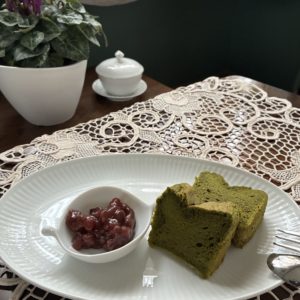 抹茶ケーキ