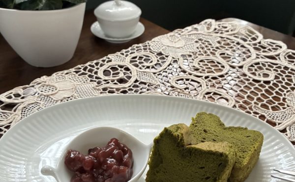 抹茶ケーキ